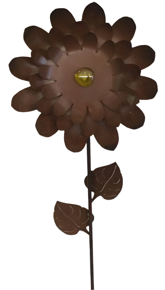 Sunflower Garden Stake