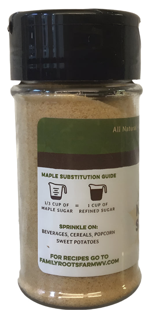 Maple Sugar Shaker