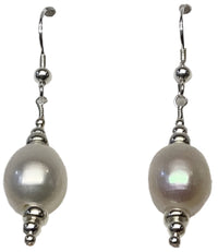 Teardrop Pearl-Sterling