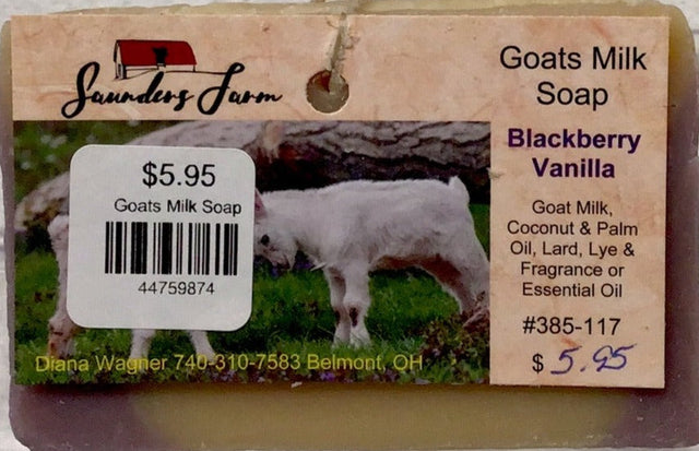 Goats Milk Soap