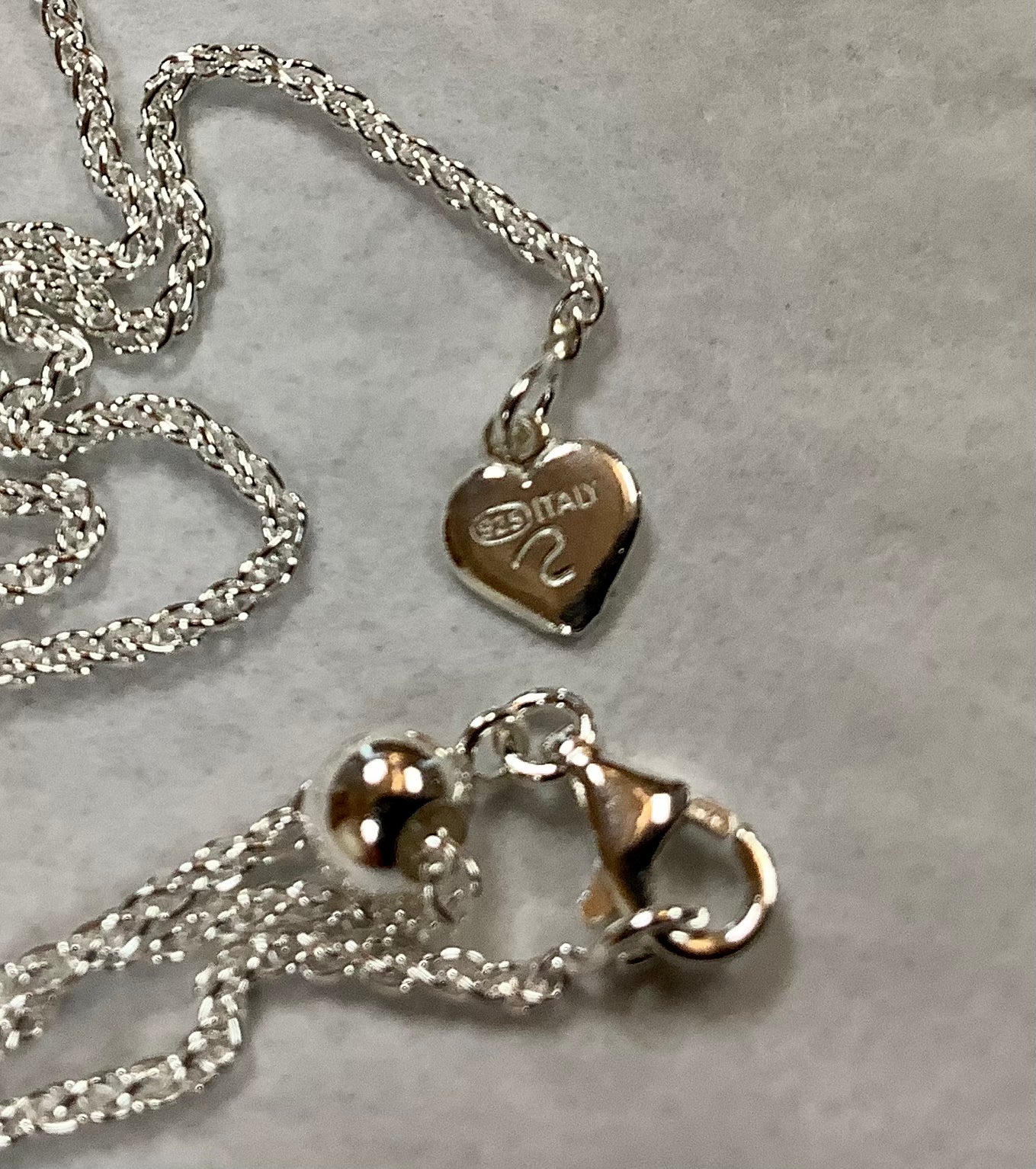 Sterling Chain (adjustable)