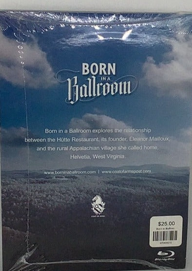 Born in a Ballroom on Blu-ray