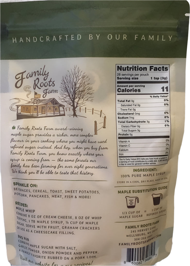 Maple Sugar