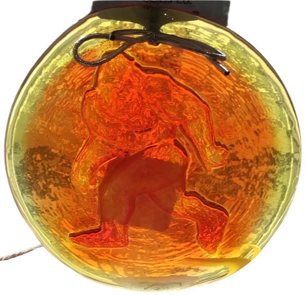 Bigfoot Suncatcher 4"