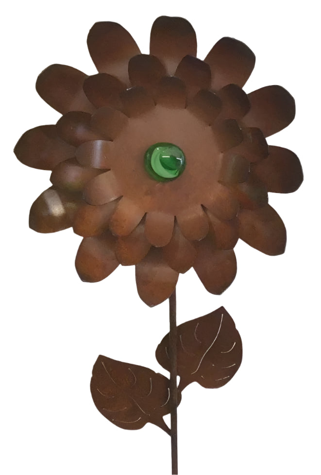 Sunflower Garden Stake