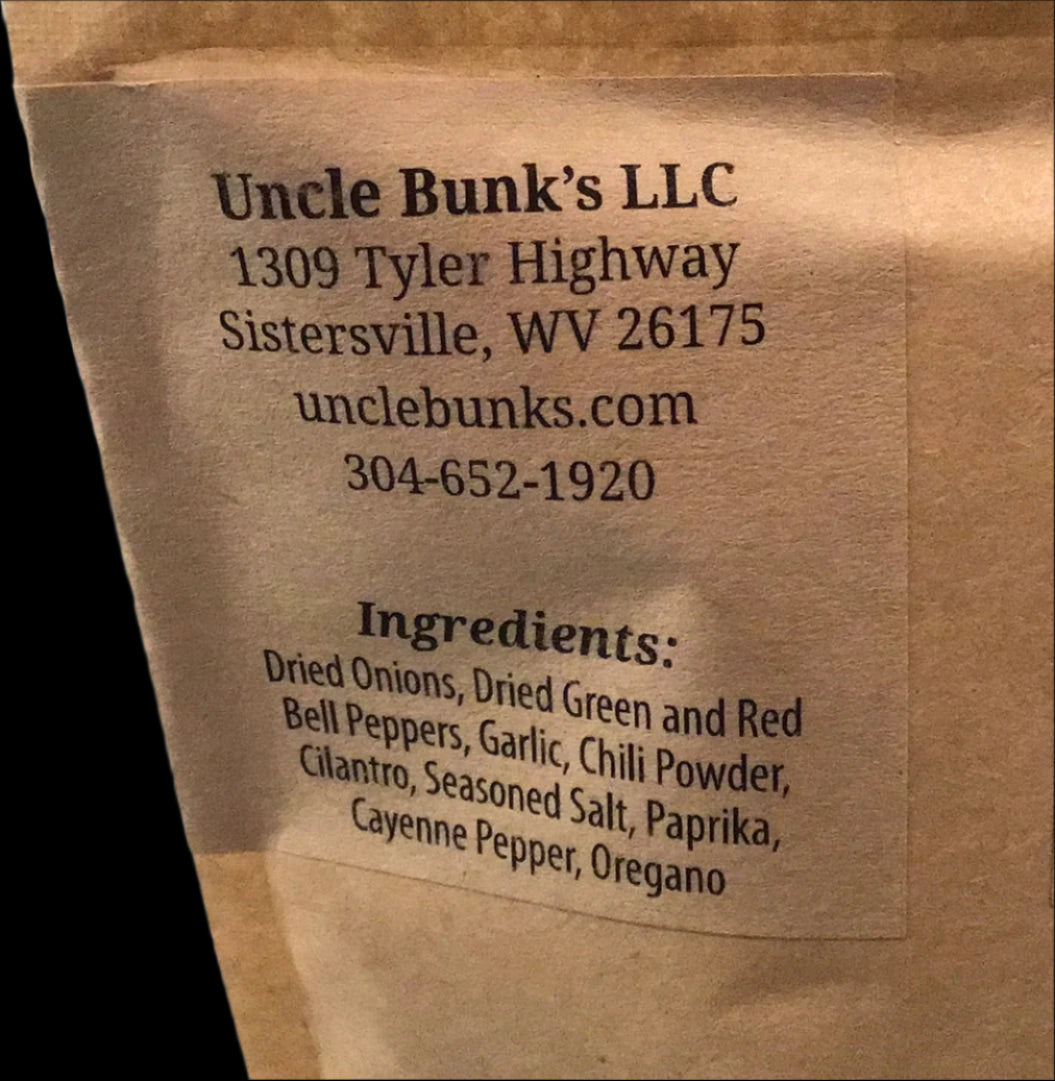Chili in a Bag