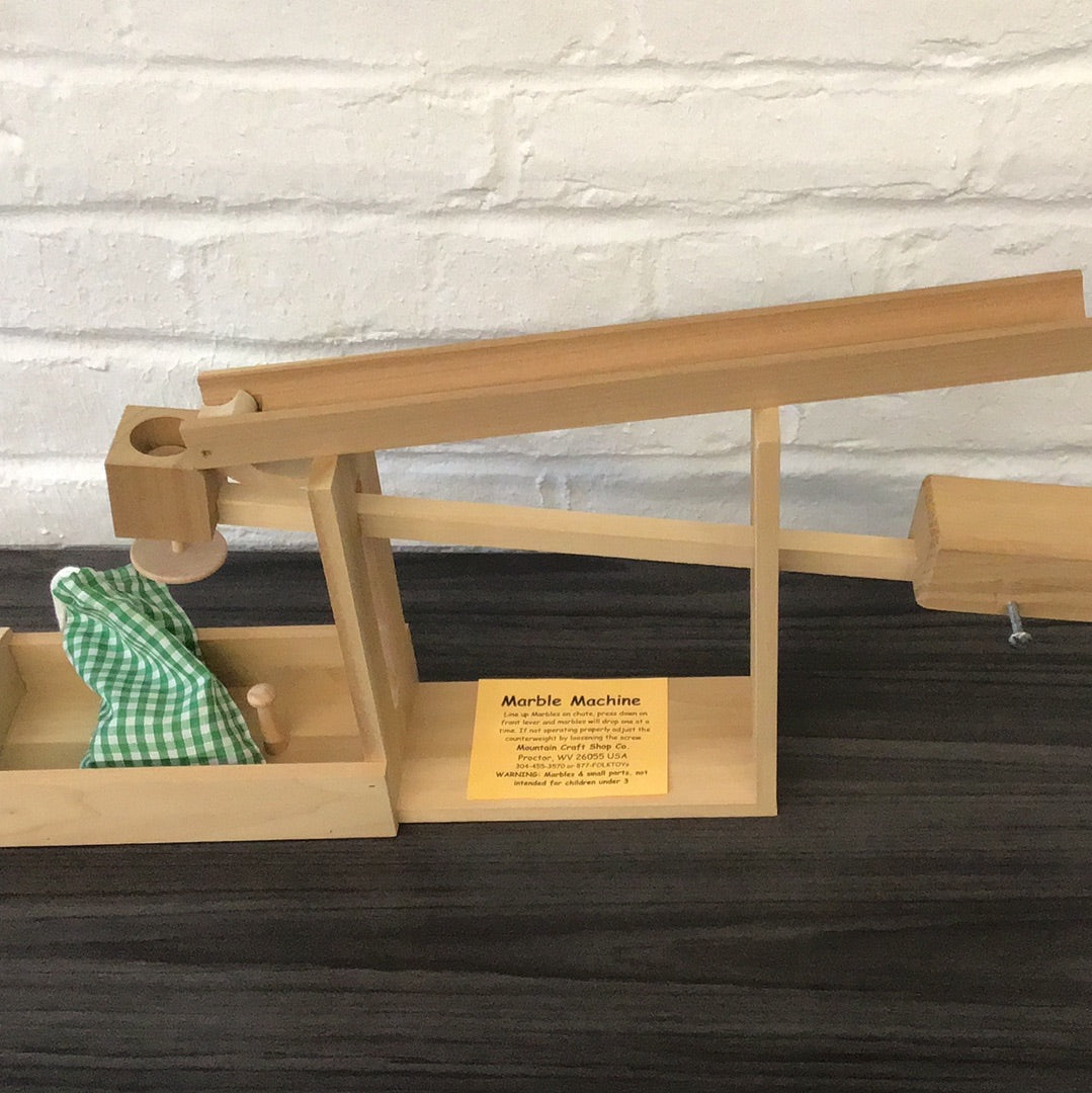 Marble Machine