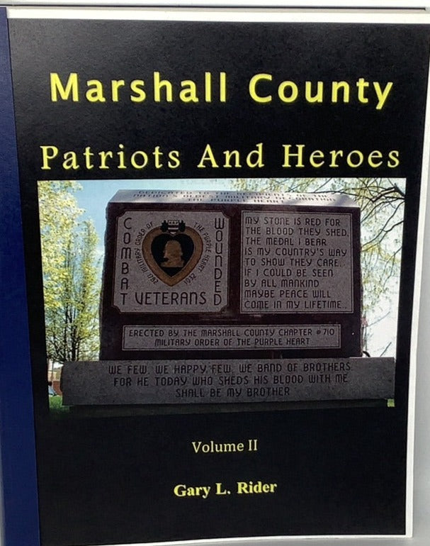 Marshall County Series of Books
