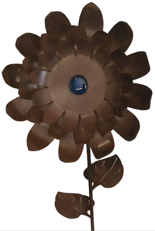 Sunflower Garden Stake