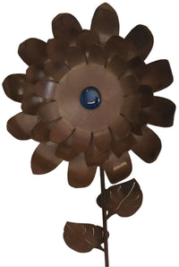 Sunflower Garden Stake