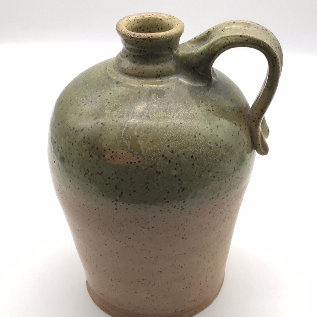 Green & Tan Jug