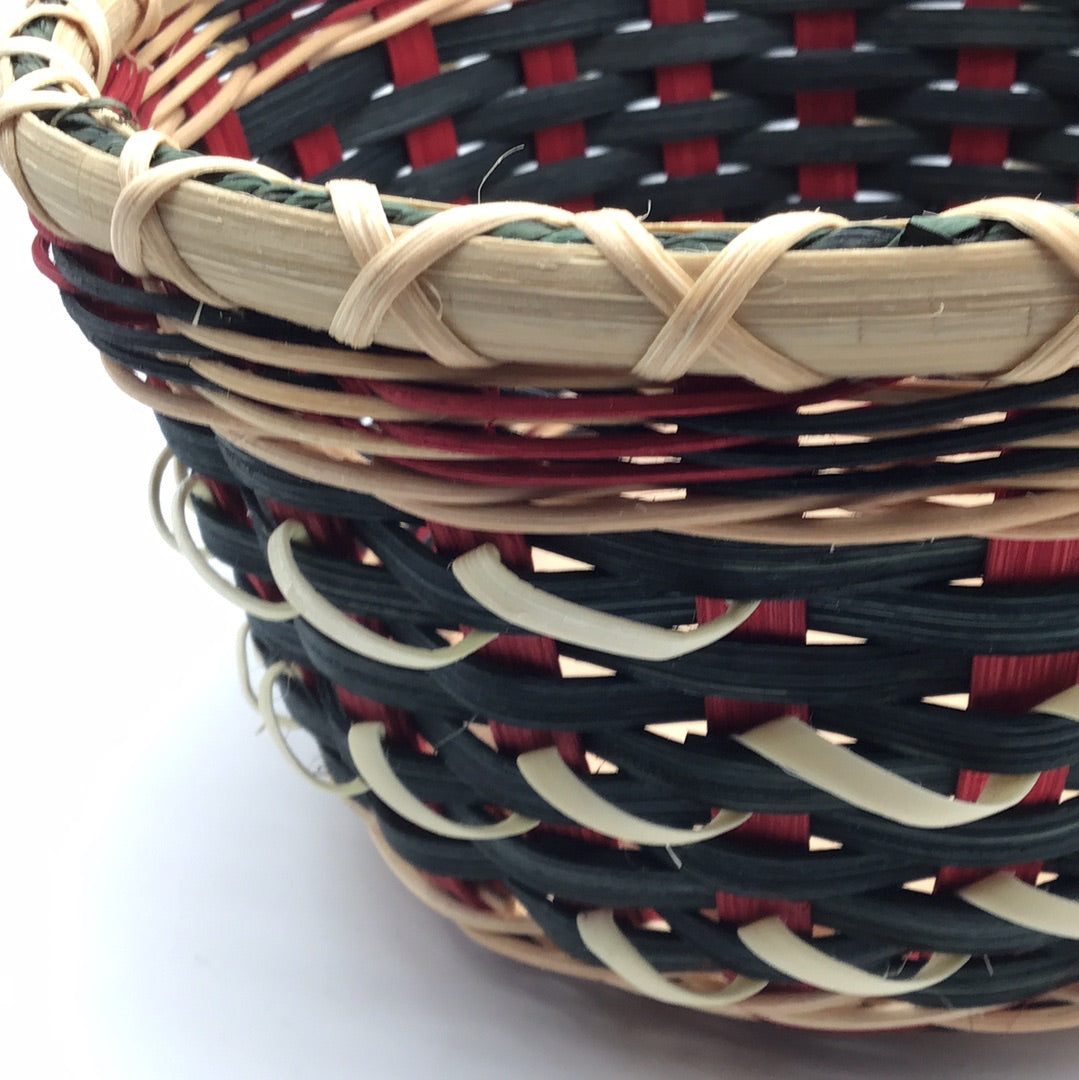 Ribbon Candy Basket