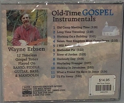 Old Time Gospel Favorites cd