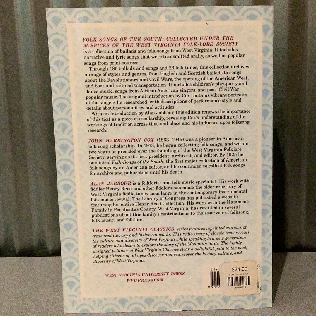 Folk Songs of the South