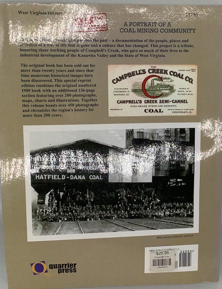 Campbell's Creek: A Portrait of a Coal Mining Community