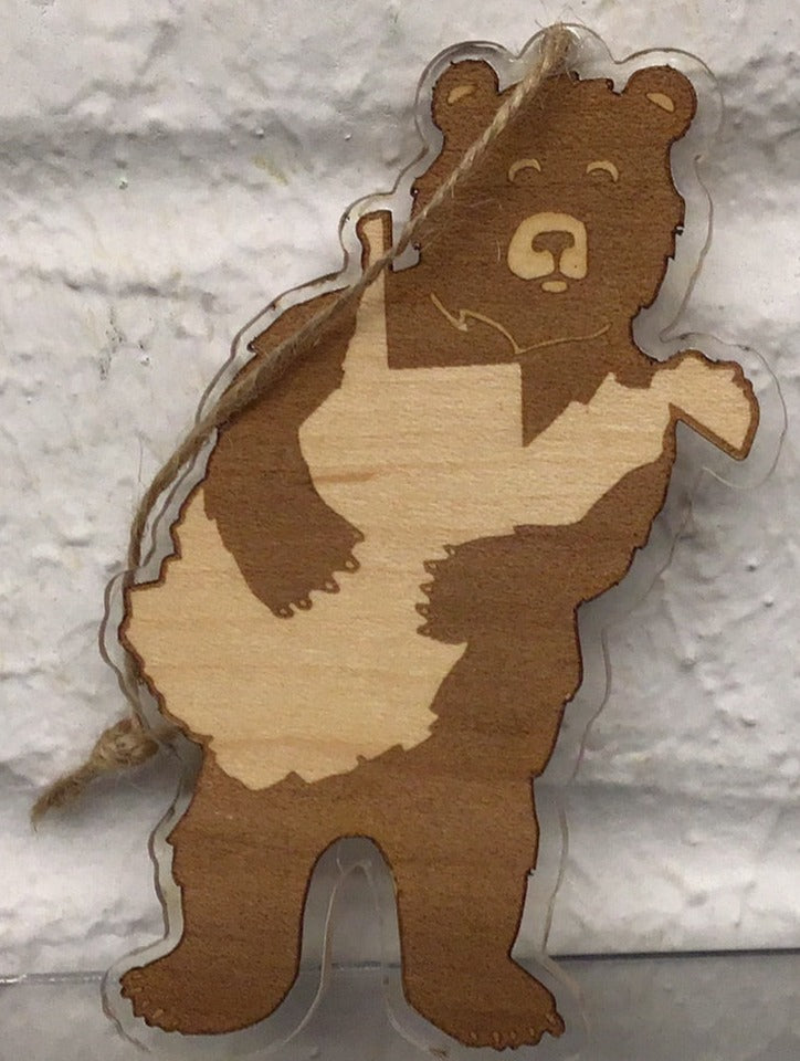 Bear Hug Ornament