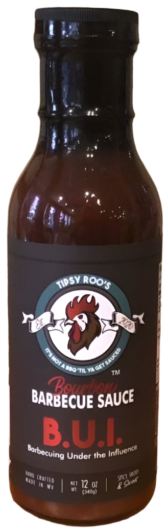 Tipsy Roo's BBQ Sauce