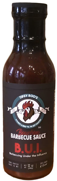 Tipsy Roo's BBQ Sauce