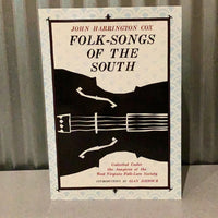 Folk Songs of the South