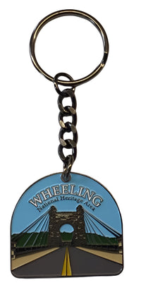 Wheeling Keychains