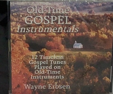 Old Time Gospel Favorites cd