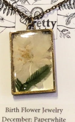 Birth Flower necklace