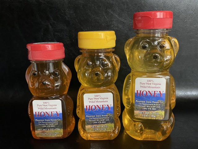 Baby Bear Light Honey