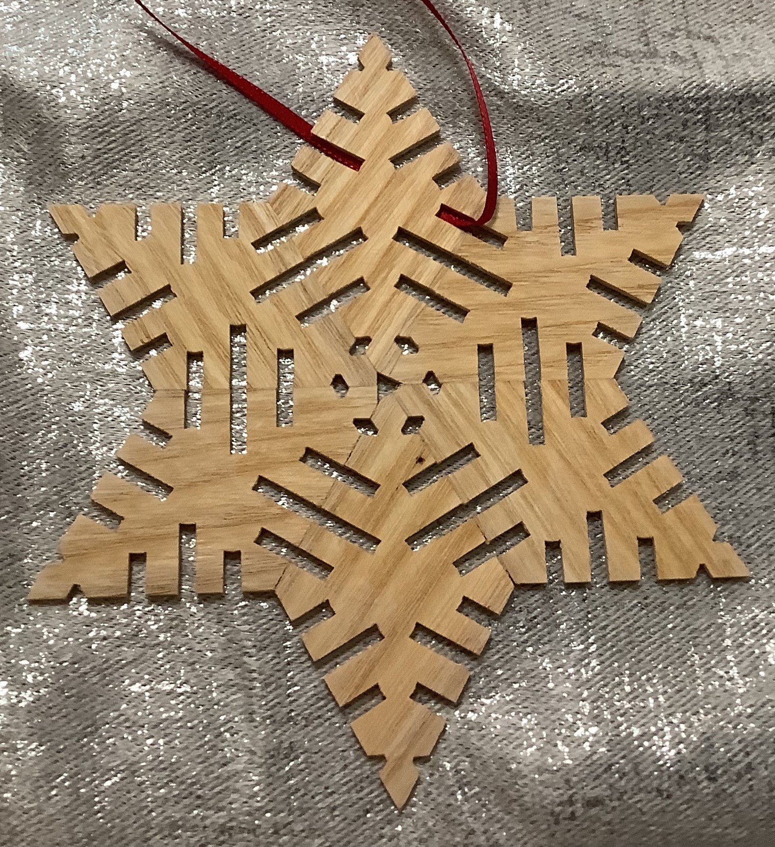 Snowflake Ornament